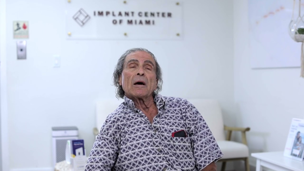 Patient testimonial poster